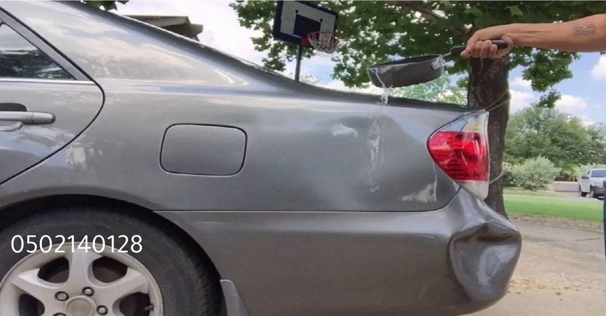 إصلاح صدمات سيارات