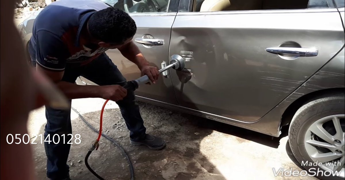 تقنية رش فرن احترافية في الرياض مع تطبيق طبقات متعددة لدهان موحد ولامع.