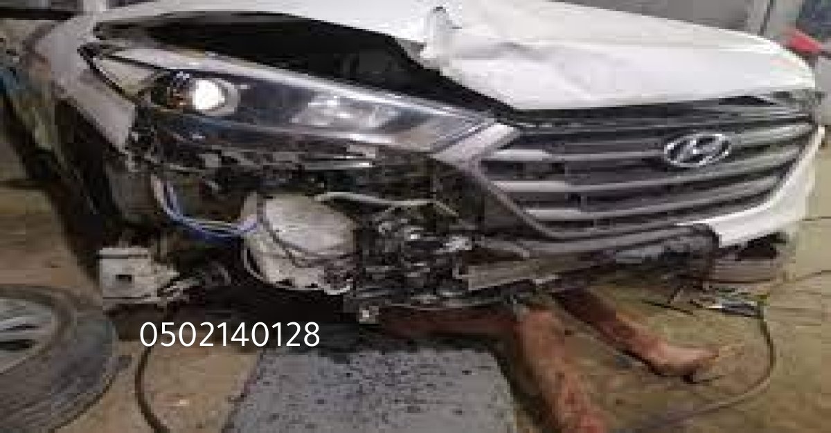 سيارة بعد إصلاح احترافي داخل أفضل ورشة سمكرة في الرياض.